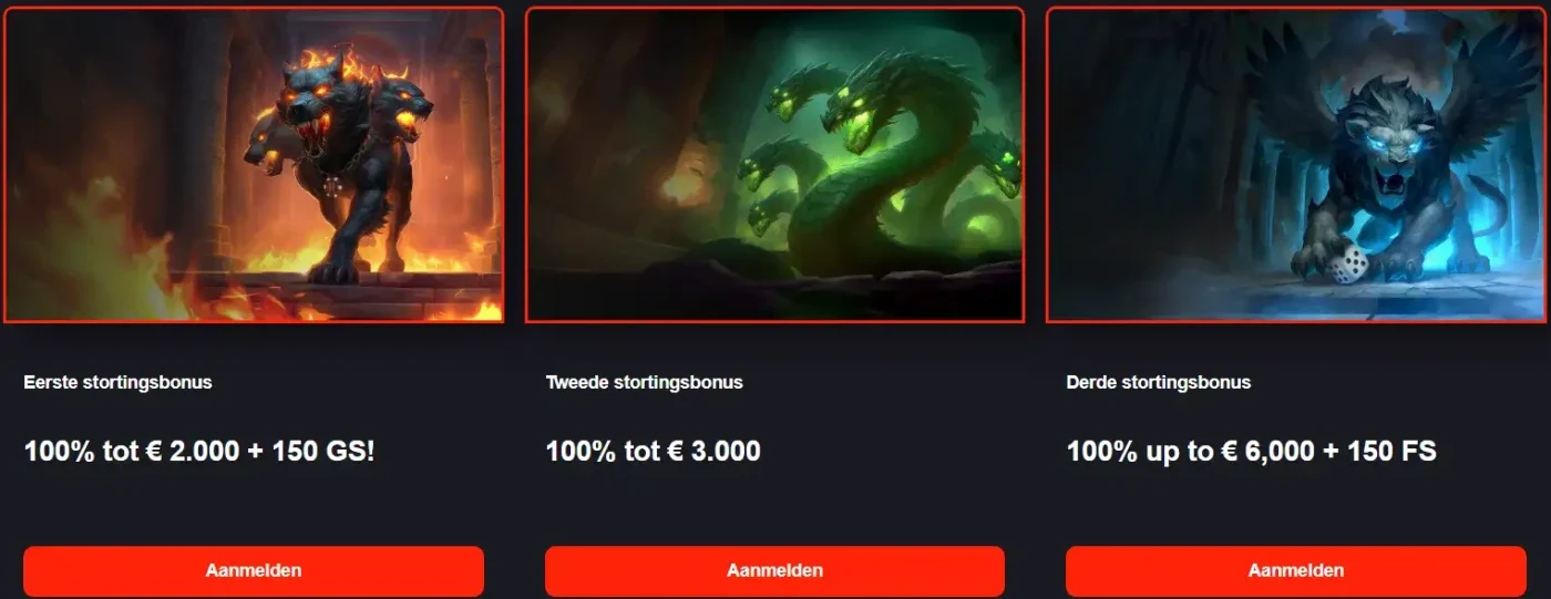 Hadesbet Casino Bonus