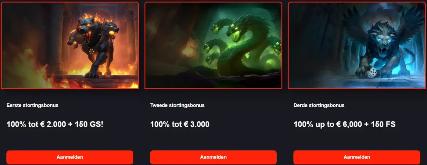 Hadesbet Casino Bonus